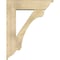 Ekena Millwork Legacy Traditional Rough Sawn Bracket w/ Offset Brace, Douglas Fir, 8"W x 30"D x 38"H BKT0806X30X38LEC01RDF - alternate 4